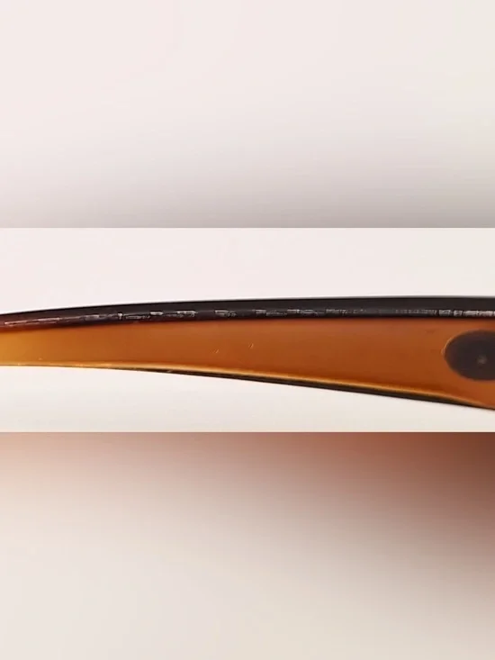 Juicy Couture Brown Oval Sunglasses Frames Only - Picture 8 of 8